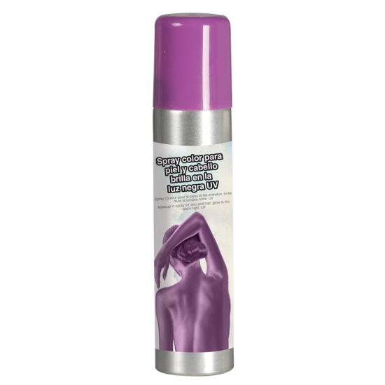 Spray corporal e capilar roxo - 75 ml * Spray corporal e capilar roxo - 75 ml *