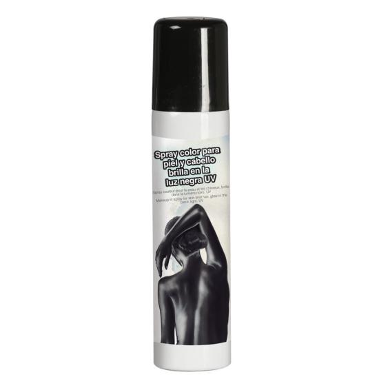 Spray Corporal e Cabelo Preto - 75 ml Spray Corporal e Cabelo Preto - 75 ml
