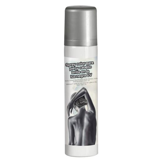 Spray corporal e capilar prateado - 75 ml Spray corporal e capilar prateado - 75 ml