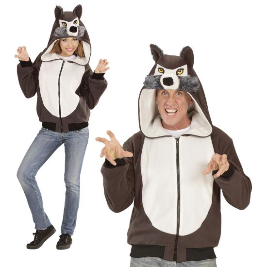 Sudadera de Lobo para adulto unisex. Sudadera de Lobo para adulto unisex.