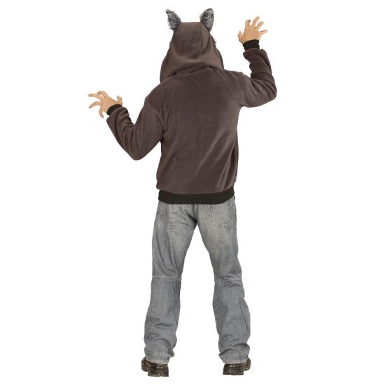Sudadera de Lobo para adulto unisex. Sudadera de Lobo para adulto unisex.