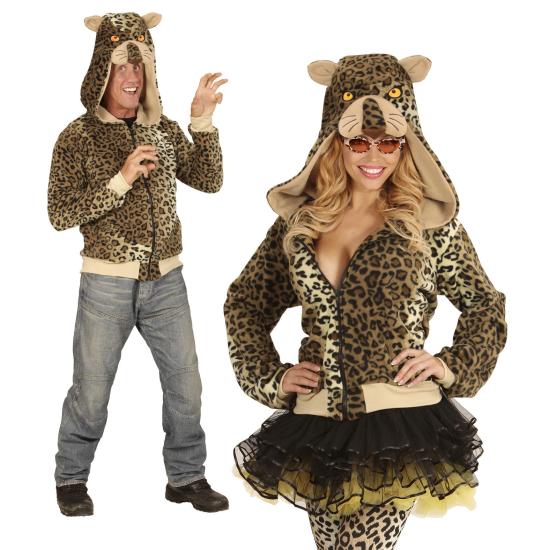 Sudadera Leopardo para adultos unisex Sudadera Leopardo para adultos unisex