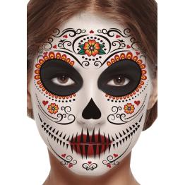 Catrina Tatuagem de Halloween