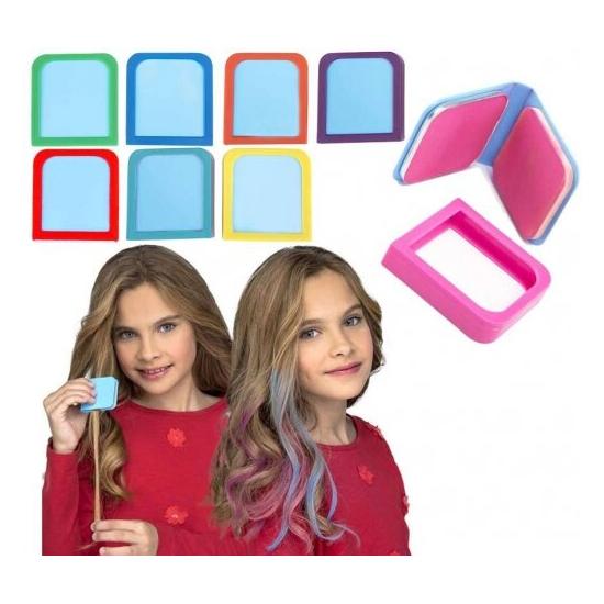 Tintura para fazer mechas de cabelo em várias cores Tintura para fazer mechas de cabelo em várias cores