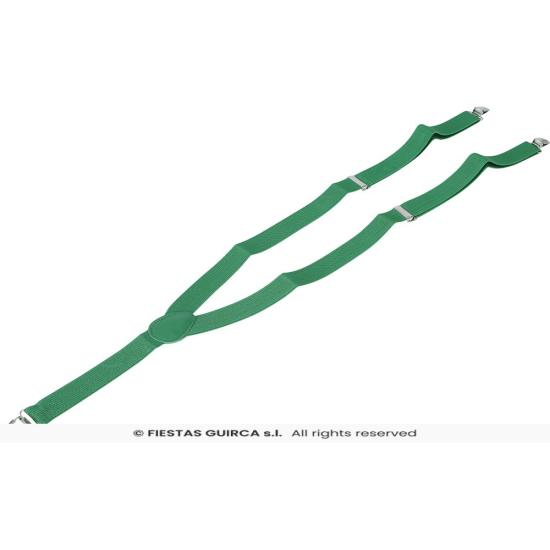 Suspensórios Verdes – Acessório para Fantasias, Carnaval e Festas