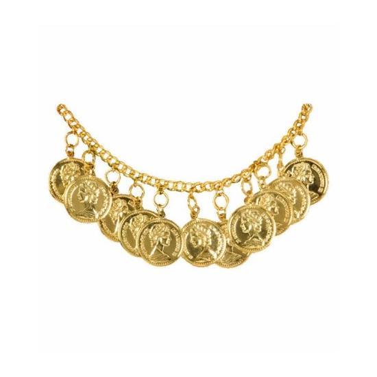 Tornozeleira Zingara Moeda de Ouro