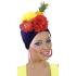 Cocar de frutas Carmen Miranda