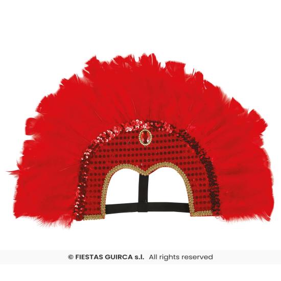Festivais de Guirca com Cocar de Penas Festivais de Guirca com Cocar de Penas
