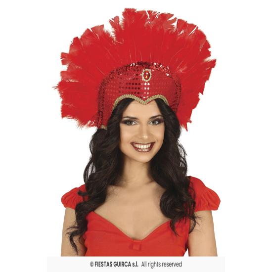 Festivais de Guirca com Cocar de Penas Festivais de Guirca com Cocar de Penas