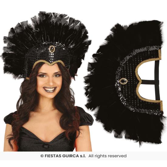 Festivais de Guirca com Cocar de Penas Festivais de Guirca com Cocar de Penas