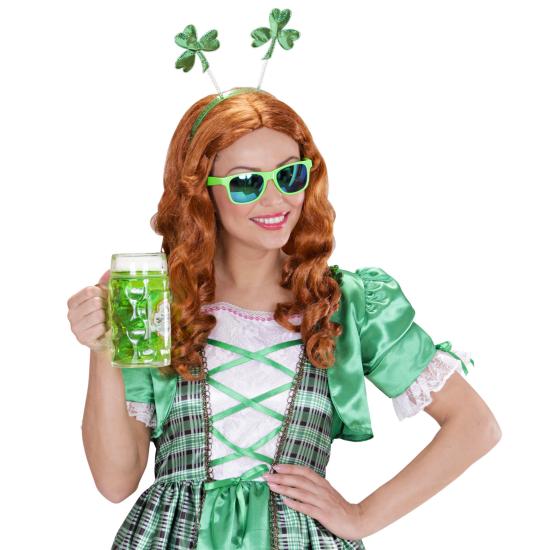 Cocar de trevo de São Patrício