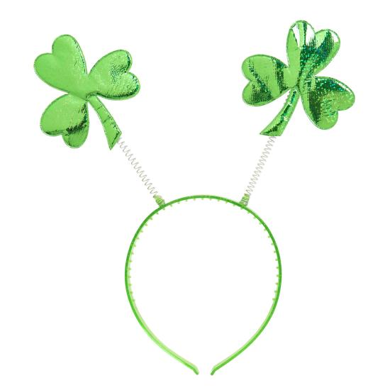 Cocar de trevo de São Patrício