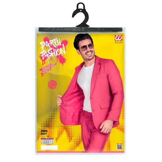 Terno, jaqueta e calças coloridas masculinas, showman, febre disco, festa temática de cassino