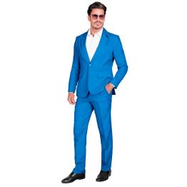 Terno, jaqueta e calças coloridas masculinas, showman, febre disco, festa temática de cassino