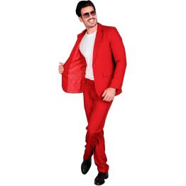 Terno, jaqueta e calças coloridas masculinas, showman, febre disco, festa temática de cassino