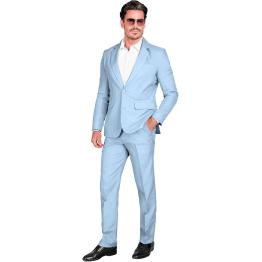 Terno, jaqueta e calças coloridas masculinas, showman, febre disco, festa temática de cassino