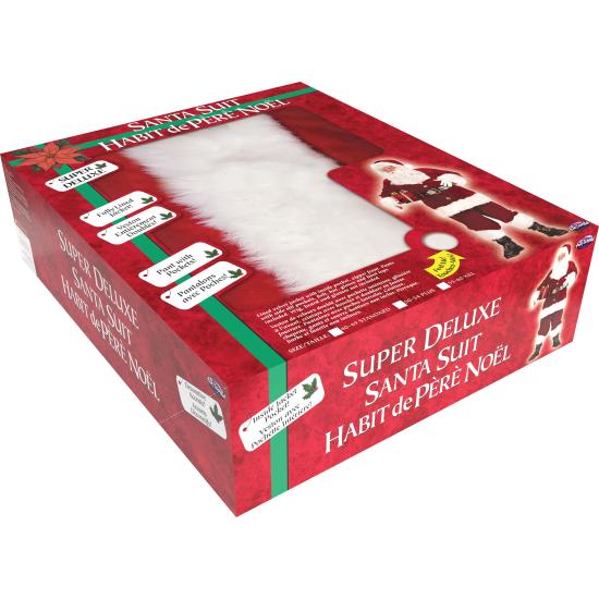 Fato de Papai Noel Super Deluxe Fato de Papai Noel Super Deluxe