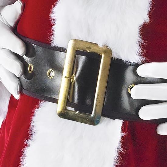 Fato de Papai Noel de veludo ultrafino Fato de Papai Noel de veludo ultrafino