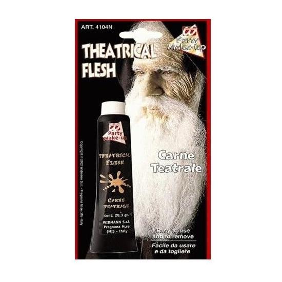 Teatro aterrorizante de látex.