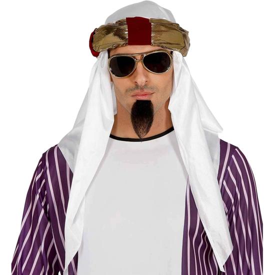 Turbante Príncipe do Deserto Turbante Príncipe do Deserto
