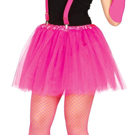 Tutu Neon Fúcsia 40 cm
