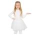 Tutu infantil com brilho branco