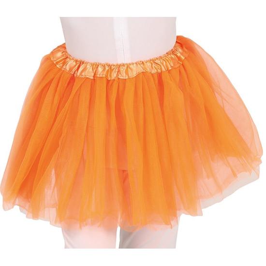 Tutu infantil laranja