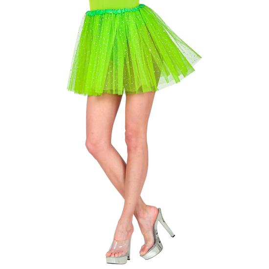 Tutu Verde com Geada 40 cms