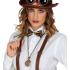 Colar com relógio de bolso Widmann Steampunk – Modelo 10026