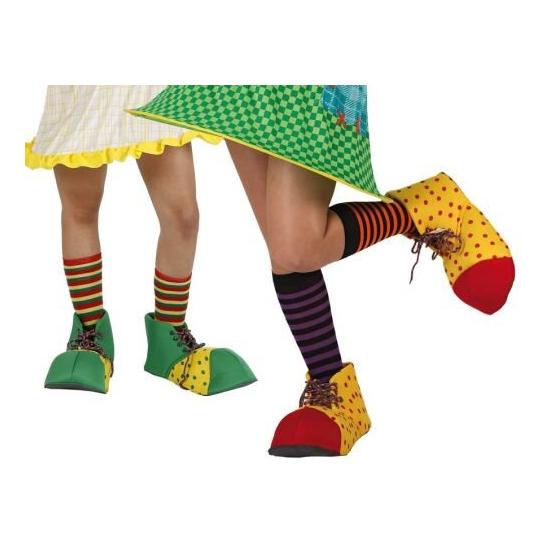 Sapatos de palhaço 35 cm sortidos